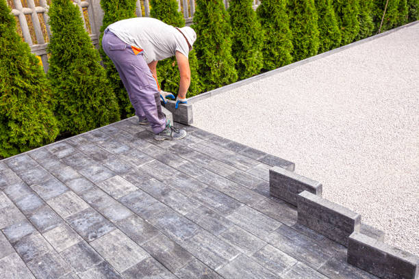 Residential Paver Driveway in Clanton, AL